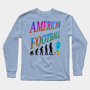 Evolution American Football Long Sleeve T-Shirt